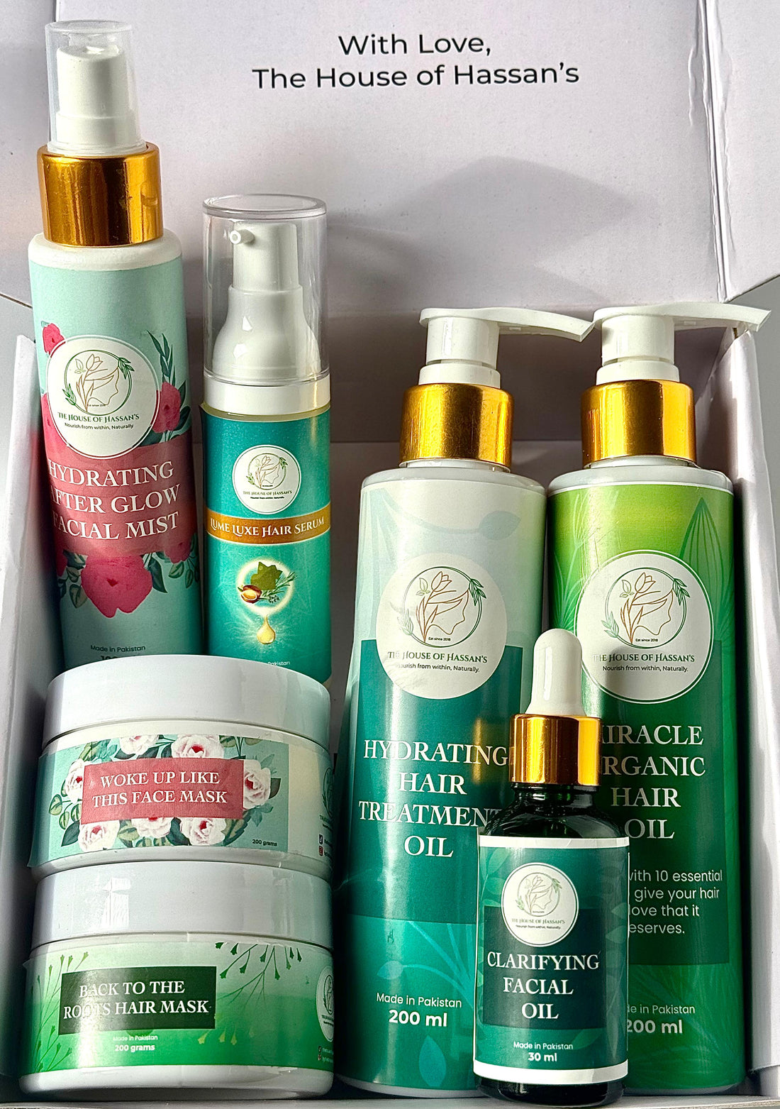 The House of Hassan's: Pioneering Organic Hair and Skin Care in Pakistan