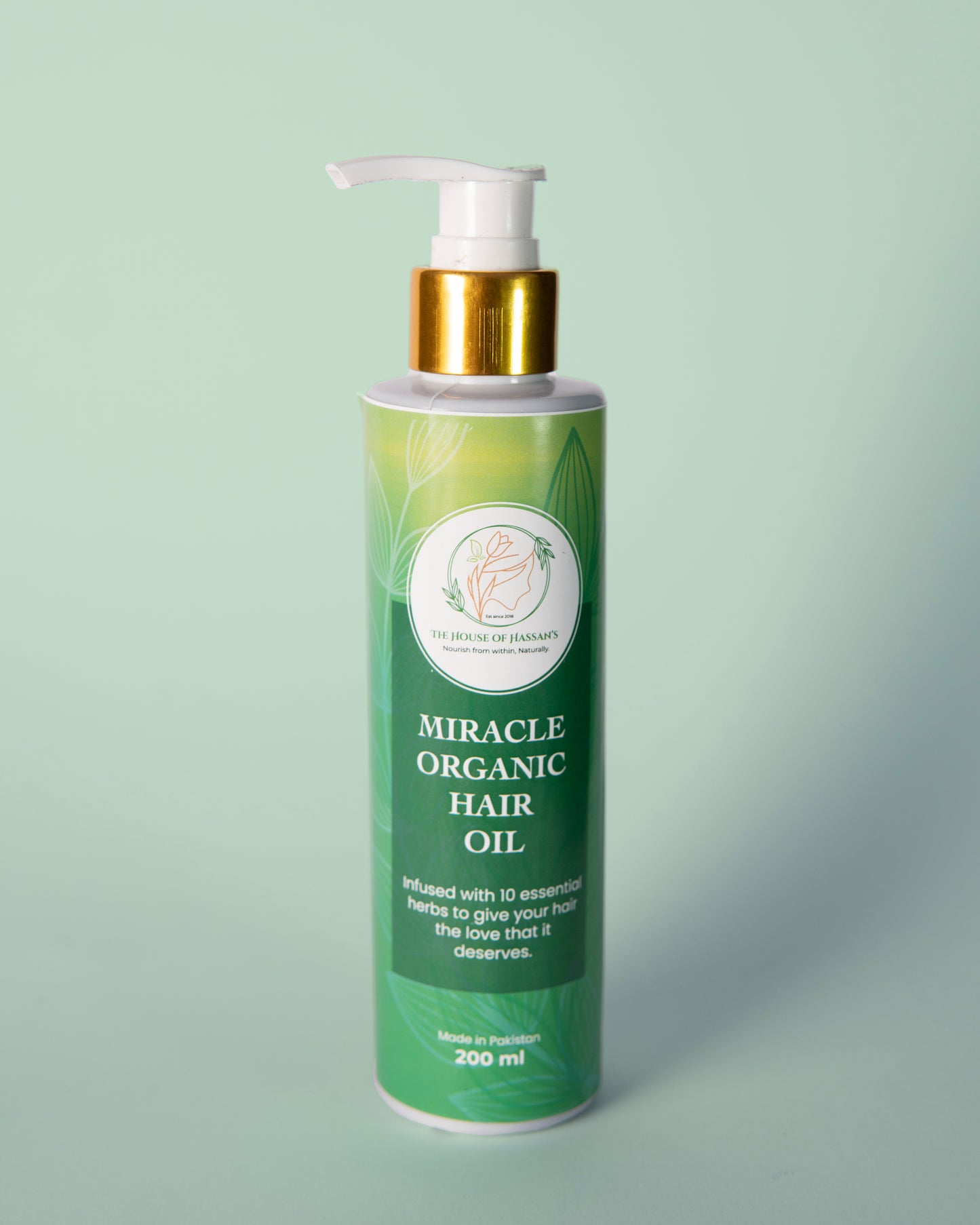 Miracle Organic Hair Growth Oil