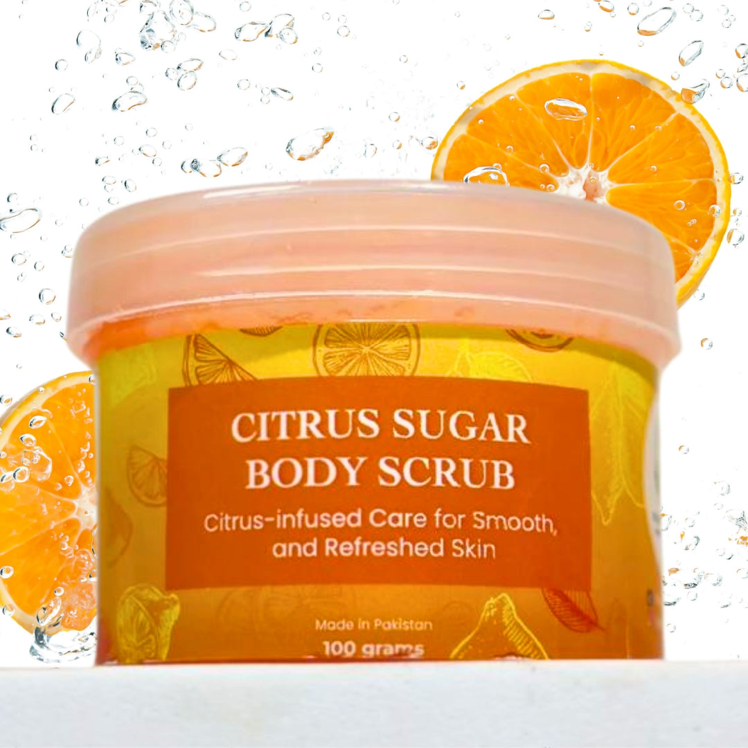 Citrus Sugar Body Scrub