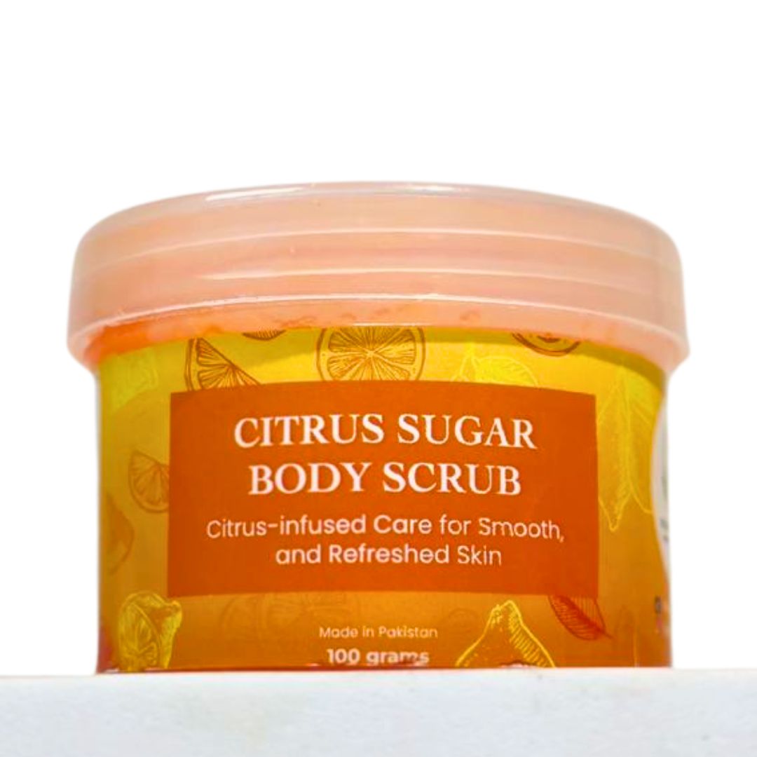 Citrus Sugar Body Scrub