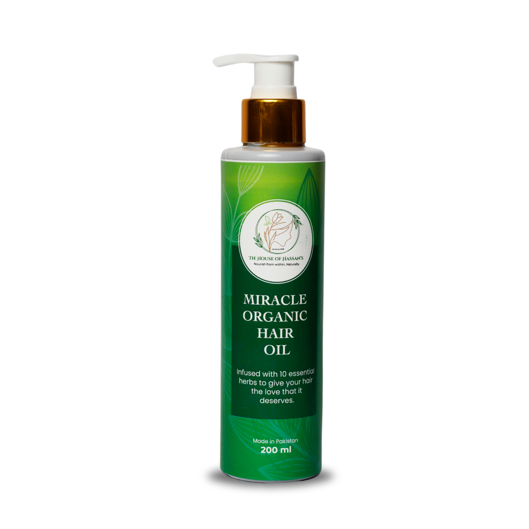 Miracle Organic Hair Growth Oil